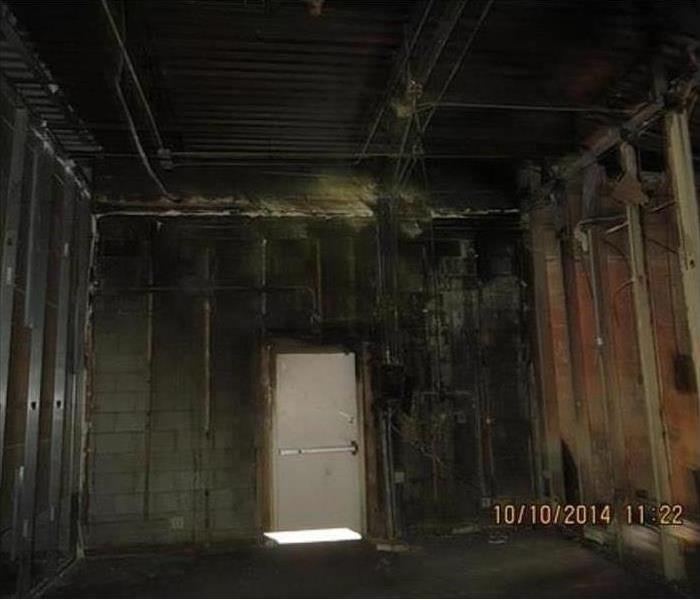 Inside Walls After Fire